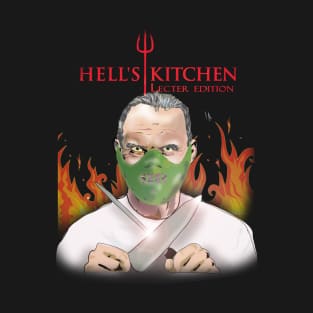 #Halloween Hell's Kitchen (Lecter edition) T-Shirt