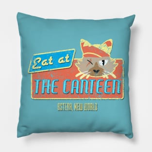 Eat at The Canteen Pillow