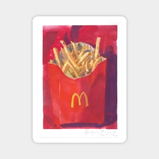 Fries Magnet