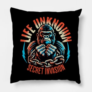 LIFE UNKNOWN SECRET INVASION Pillow