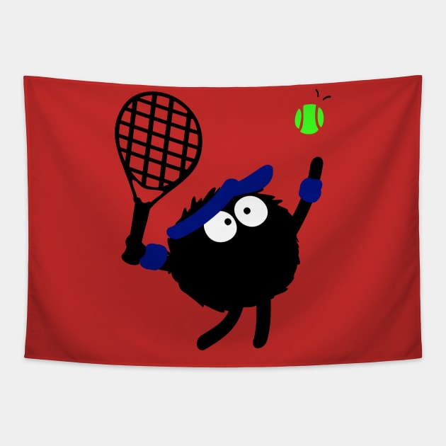 Tennis player Tapestry by CindyS