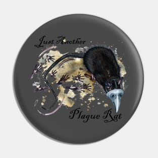 Just Another Plague Rat Pin