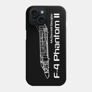 McDonnell Douglas F-4 Phantom II Phone Case