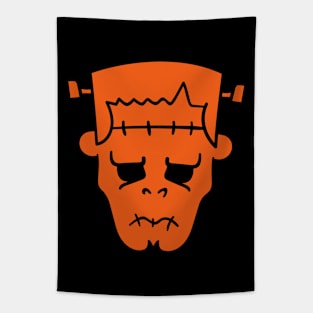 retro halloween Tapestry