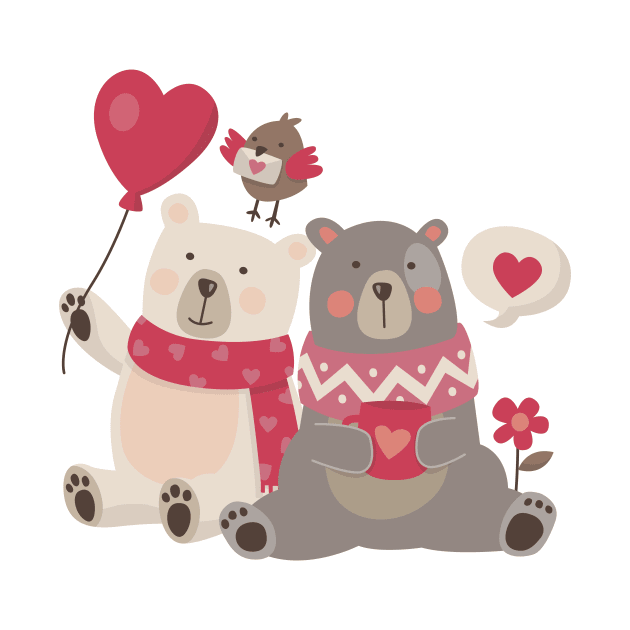 Woodland Valentine by melomania