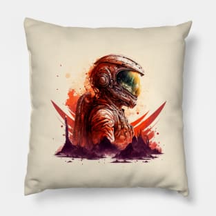 Alien Pillow