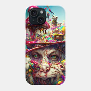 Fear and Loathing in Wonderland #5 Phone Case