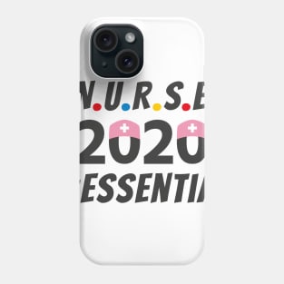 Nurse Hashtag Essential 2020 Phone Case