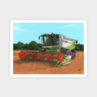 Combine Harvester Magnet