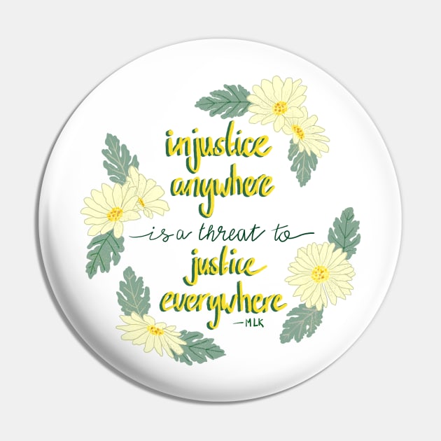 Martin Luther King quote Pin by RosanneCreates