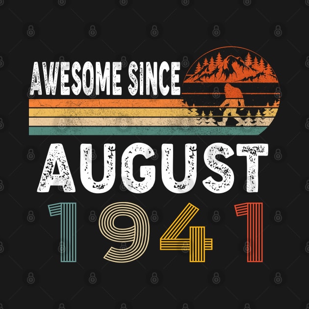 Awesome Since August 1941 by ThanhNga