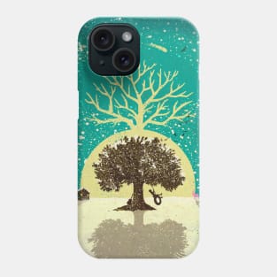 WINTER SWING Phone Case