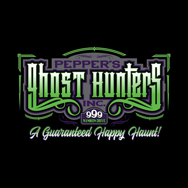 Pepper's Ghost Hunters by ResortMagicMerch