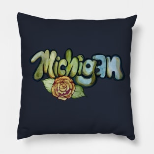 Michigan Pillow