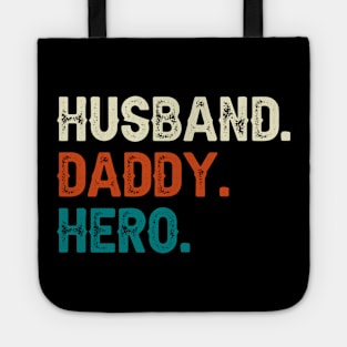 Husband Daddy Hero Tote