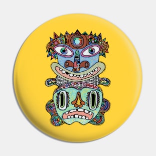 Totem #2 Pin