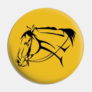 Western Horse Pin