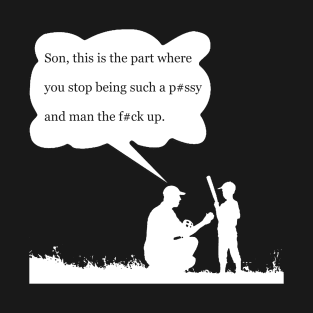 Father Son Baseball T-Shirt