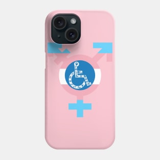 Transgender & Disability Phone Case