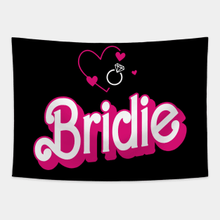 Bride Gift Wedding Announcement Engagement Funny Bride Tapestry