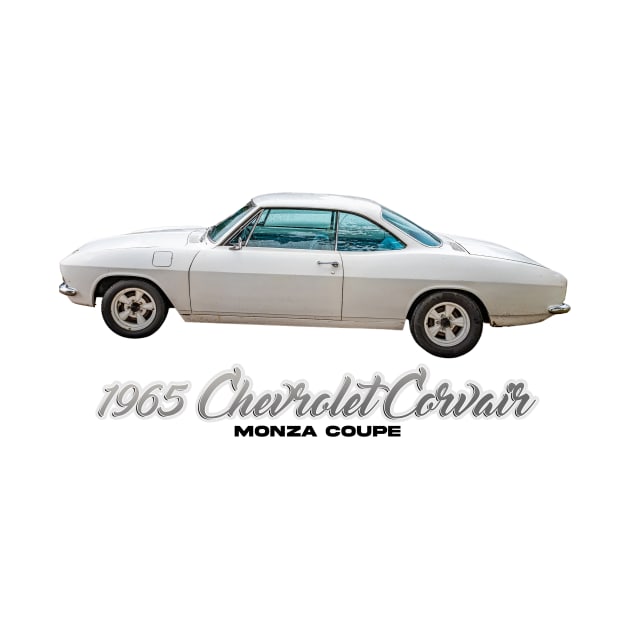 1965 Chevrolet Corvair Monza Coupe by Gestalt Imagery