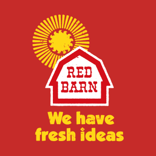 THE RED BARN T-Shirt