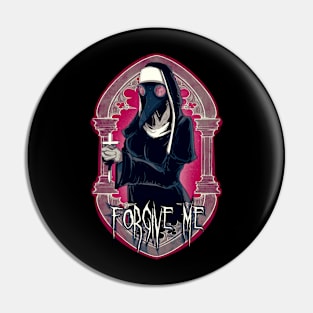 Forgive Me Pin