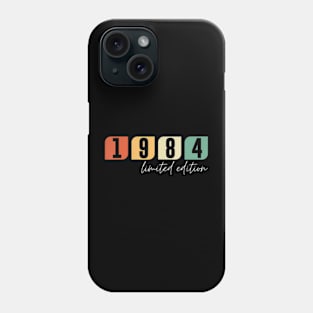 40th Birthday 40 Years 1984 Decorative Funny Phone Case