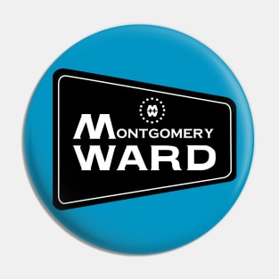 Montgomery Ward 1960s Pin