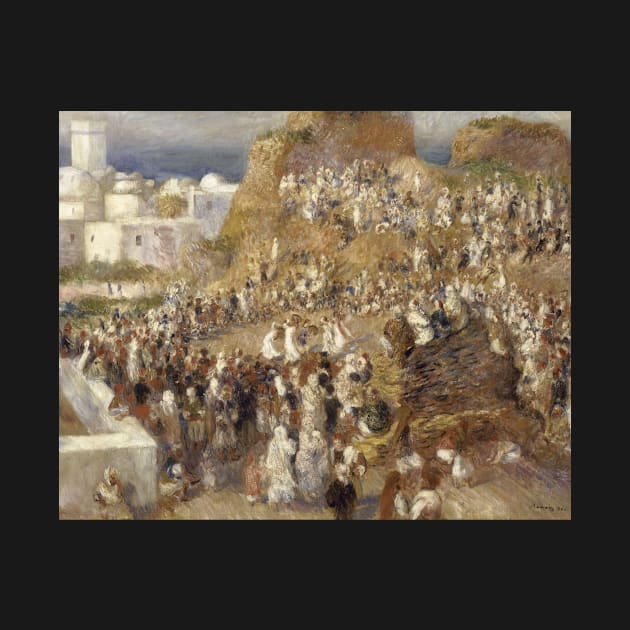 The Mosque by Auguste Renoir by Classic Art Stall