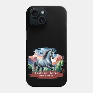 Arabian Horse - WILD NATURE - HORSE -6 Phone Case