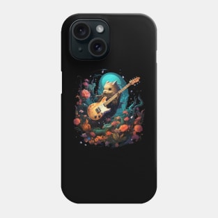 Narwhal Playing Guitar Phone Case