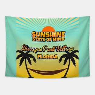 Biscayne Park Village Florida - Sunshine State of Mind Tapestry