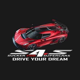 Koenigsegg Jesko Supercar Products T-Shirt