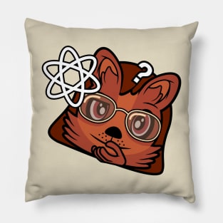 Atom Thinking Quokka Catherine Pillow