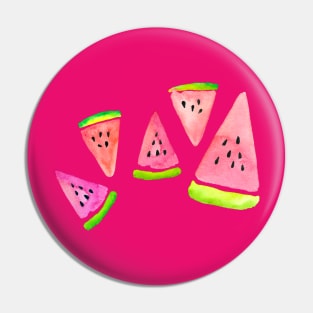 Watermelons! Pin
