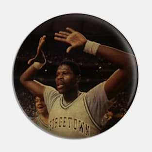 Classic Photos of Patrick Ewing Pin