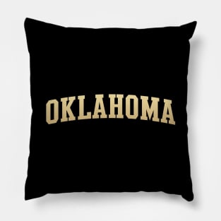 Oklahoma Pillow