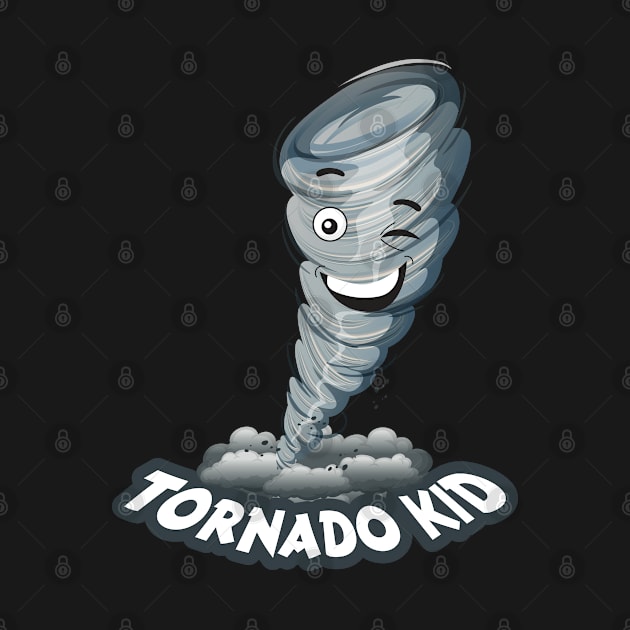 Mama's Tiny Tornado Kid by MintaApparel