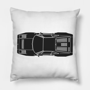 Ferrari 288 GTO Pillow