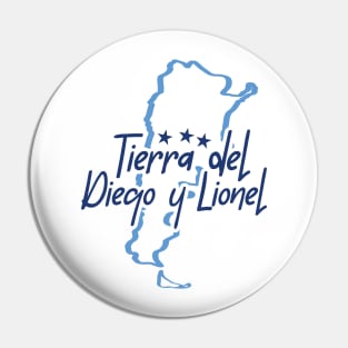 Argentina Pin