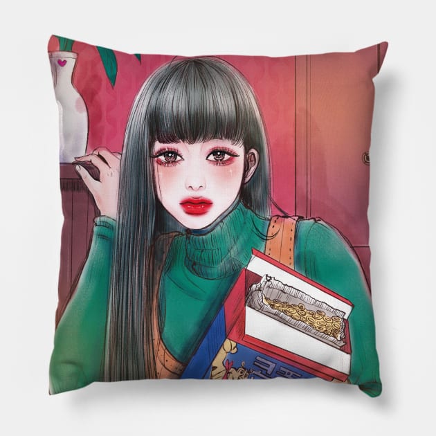 Cereal Pillow by dahye