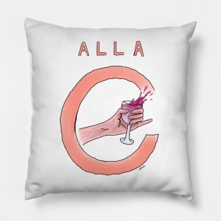 Alla "C" Pillow