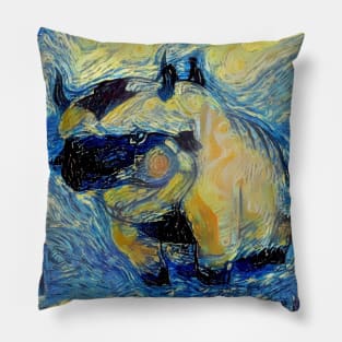 Appa in Flight Avatar the Last Airbender Starry Night Pillow