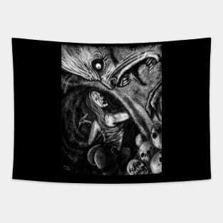 The Descent Escape Tapestry