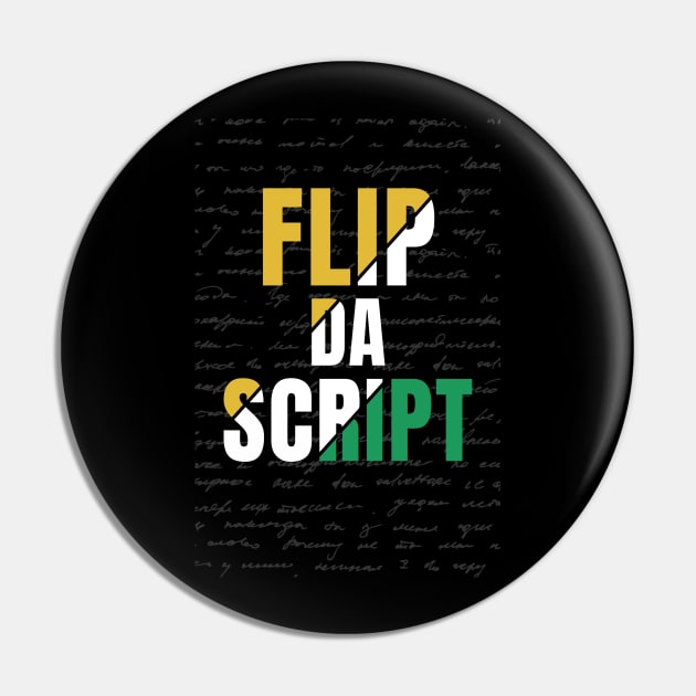 FLIP DA SCRIPT Pin by Lehjun Shop