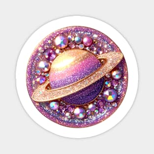 Cosmic Saturn Magnet