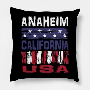 Anaheim California Pillow