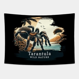 Tarantula - WILD NATURE - TARANTULA SPIDER -7 Tapestry