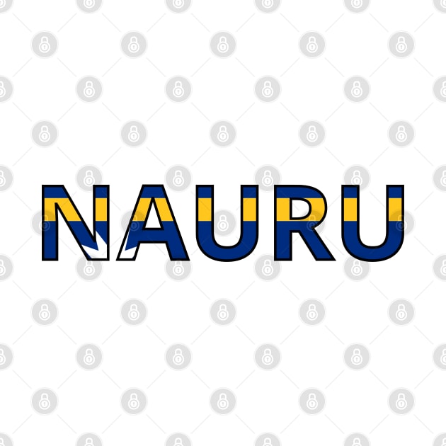 Drapeau Nauru by Pixelforma